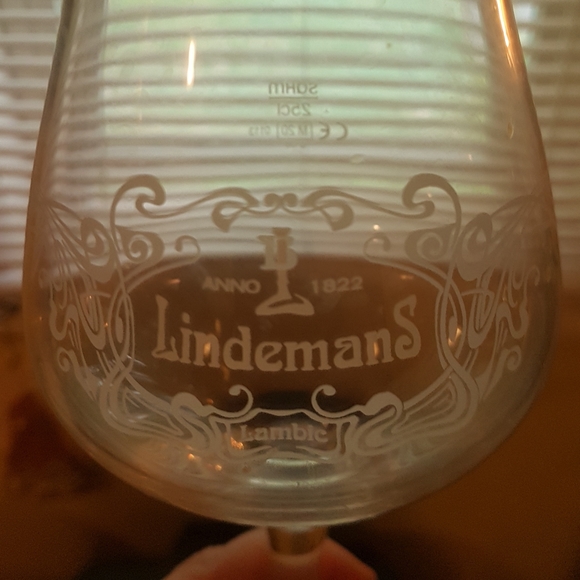 🍷 1822 Lindemans Snifter Glasses set - Picture 4 of 4